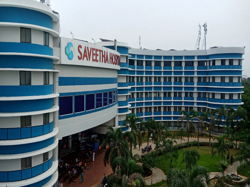 Saveetha Medical College, Chennai