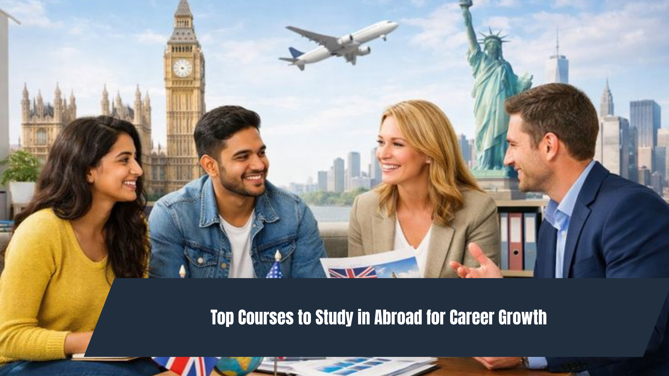 Top Courses to Study Abroad