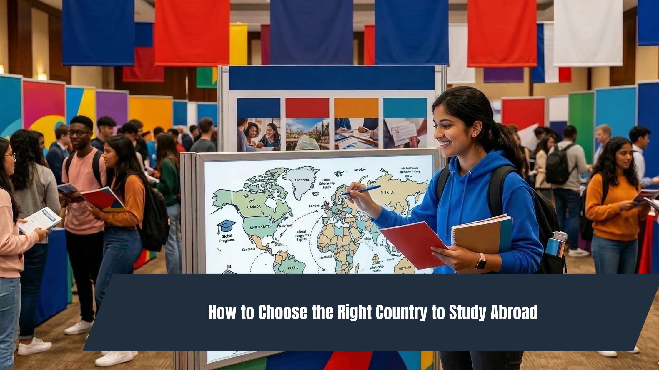 How to Choose the Right Country to Study Abroad