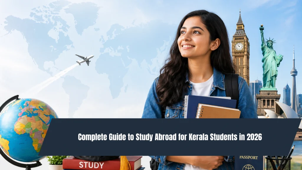 Complete Guide to Study Abroad for Kerala Students in 2026