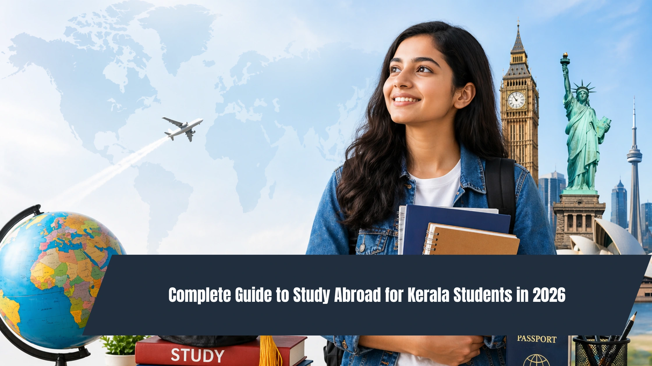 Complete Guide to Study Abroad for Kerala Students in 2026