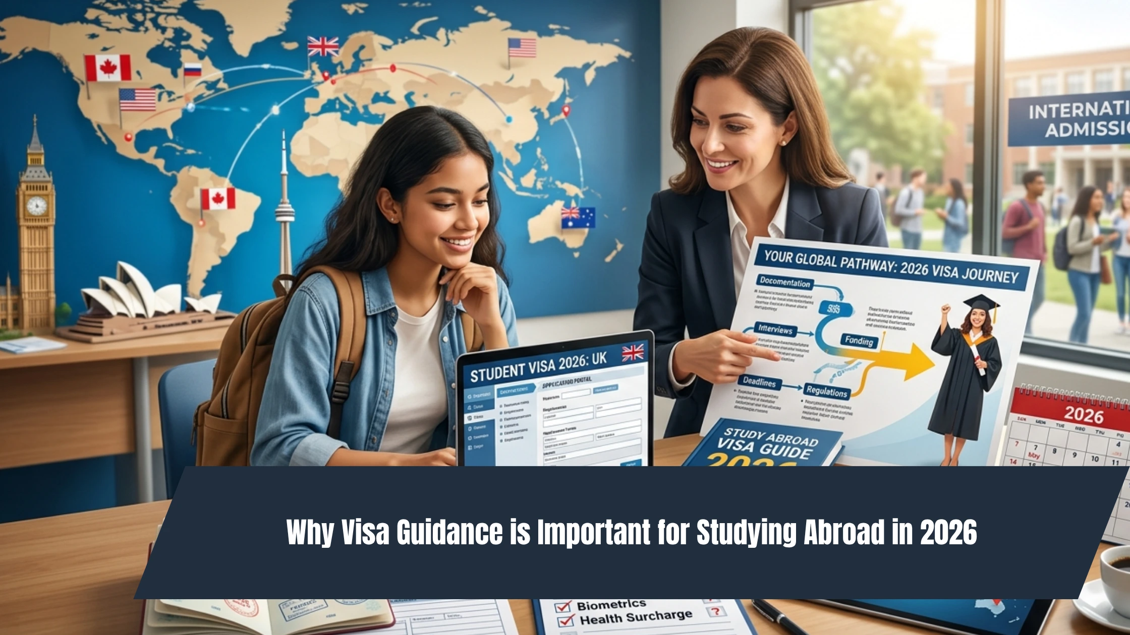 Why Visa Guidance is Important for Studying Abroad in 2026