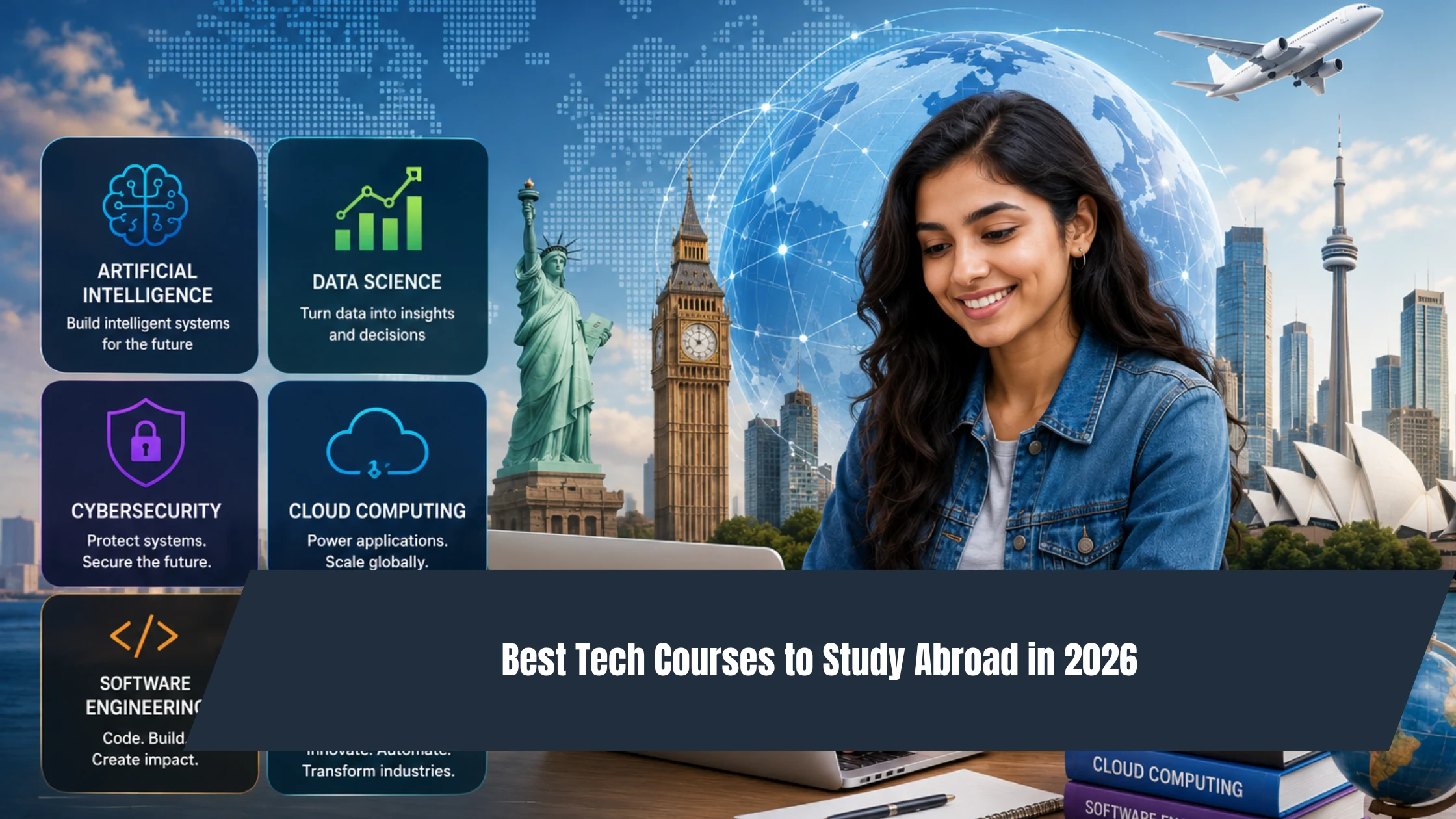 Best Tech Courses to Study Abroad in 2026